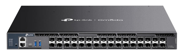 TP-Link SX6632YF Omada 26-Port 10G Stackable L3 Managed Aggregation Switch with 6 25G Slots