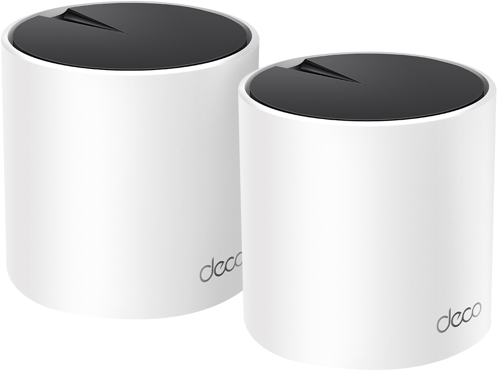 TP-Link Deco X55(2-pack) AX3000 Whole Home Mesh Wi-Fi 6 System, 2-pack