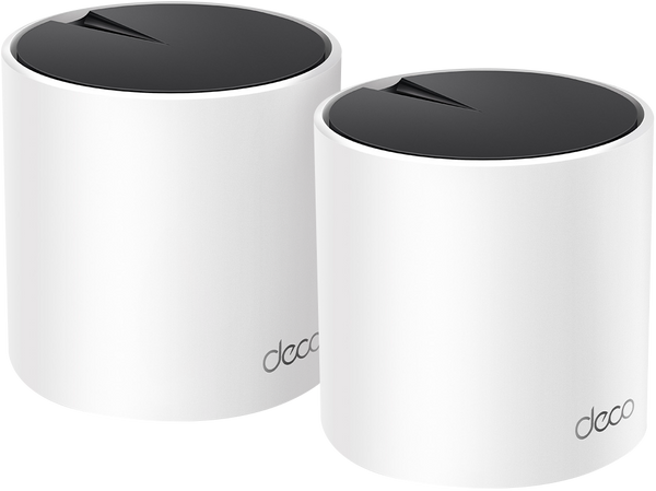 TP-Link Deco X55(2-pack) AX3000 Whole Home Mesh Wi-Fi 6 System, 2-pack