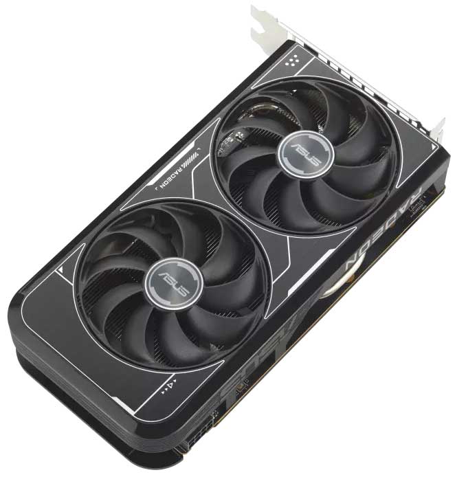 Asus DUAL-RX6600-8G-V3 Dual Radeon™ RX 6600 V3 8GB GDDR6 Gaming Graphics Card