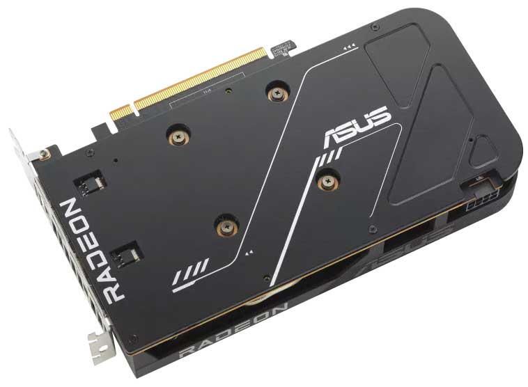 Asus DUAL-RX6600-8G-V3 Dual Radeon™ RX 6600 V3 8GB GDDR6 Gaming Graphics Card