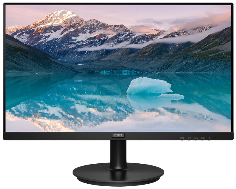 Philips 221S9A 21.5" (16:9) FHD Monitor. VA, 1920x1080, 4ms, 75Hz, HDMI, VGA, Speaker, 3YR