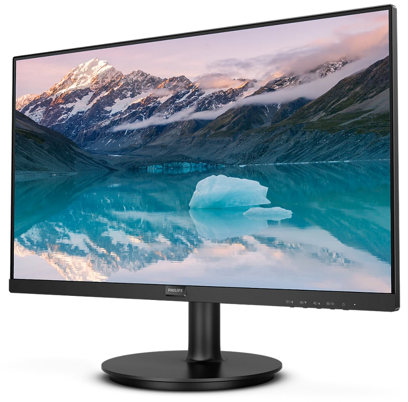 Philips 221S9A 21.5" (16:9) FHD Monitor. VA, 1920x1080, 4ms, 75Hz, HDMI, VGA, Speaker, 3YR