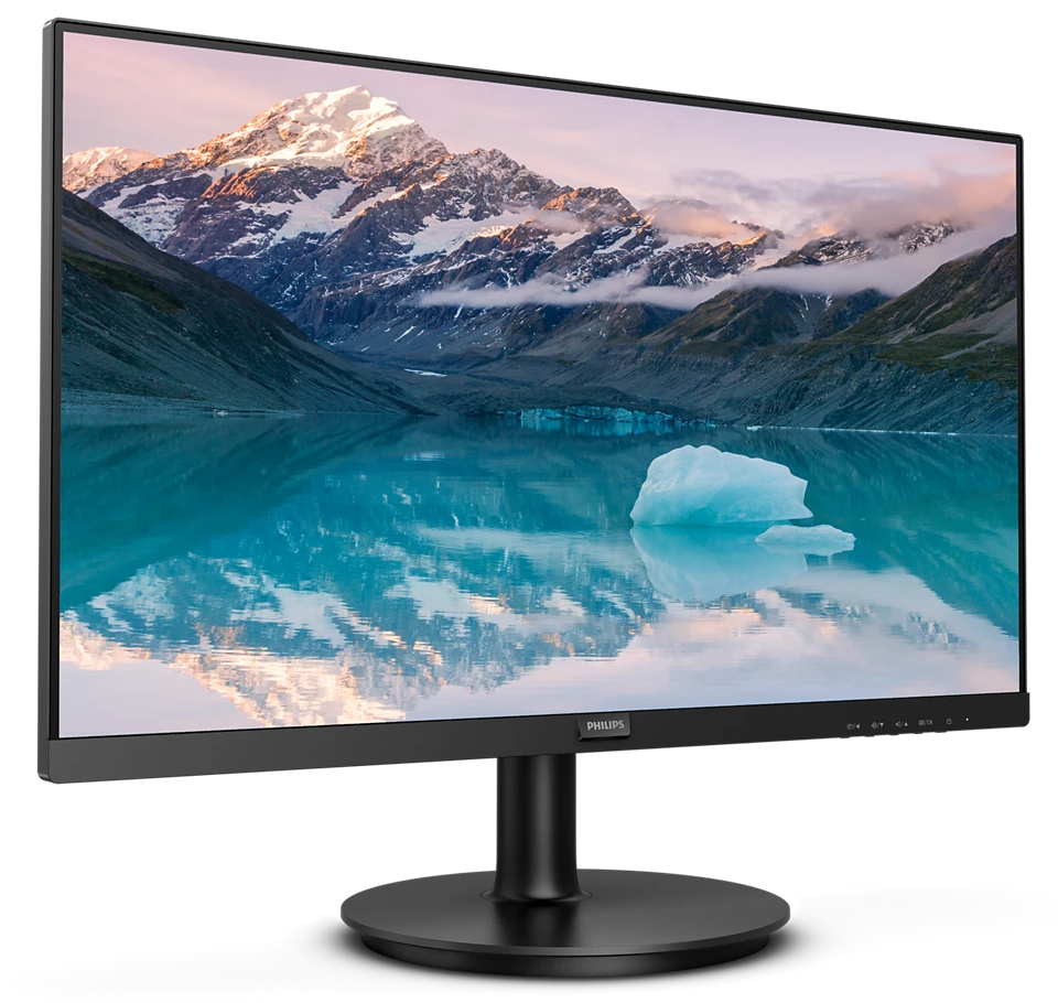 Philips 221S9A 21.5" (16:9) FHD Monitor. VA, 1920x1080, 4ms, 75Hz, HDMI, VGA, Speaker, 3YR