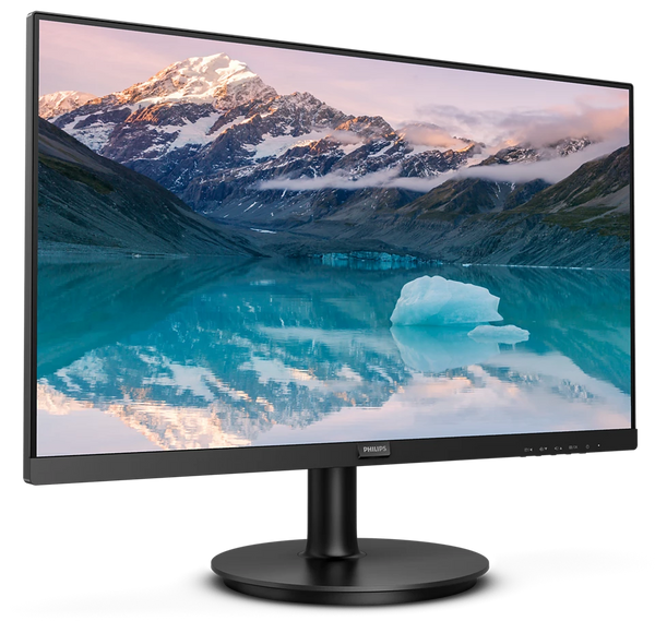 Philips 221S9A 21.5" (16:9) FHD Monitor. VA, 1920x1080, 4ms, 75Hz, HDMI, VGA, Speaker, 3YR