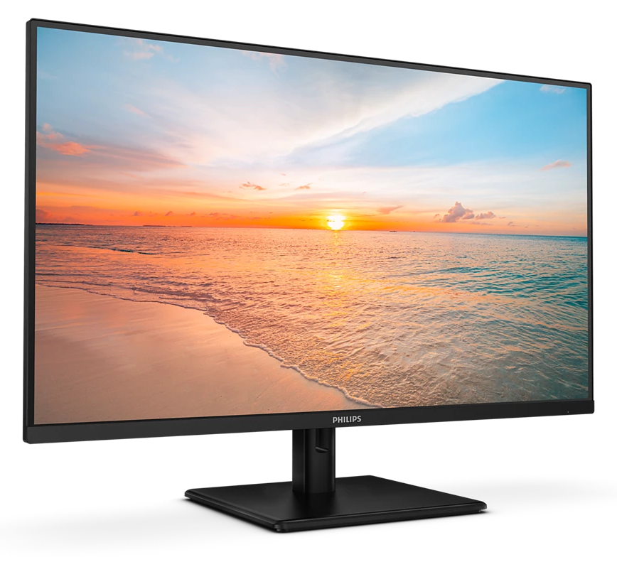 Philips 32E1N1800LA 31.5" (16:9) UHD Monitor. VA, 3840x2160, 4ms, 60Hz, HDMI(2), DP, Speaker, 3YR