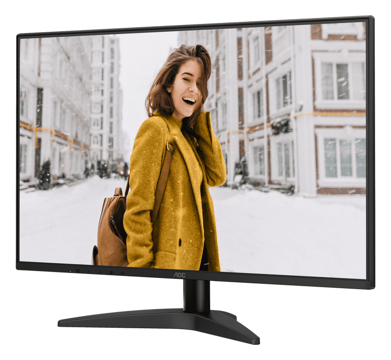 AOC Q27B36 27" QHD 100Hz Monitor. 2560 × 1440 (QHD), 100Hz, 1ms, HDR10, IPS, Upgraded 3-Sided Frameless