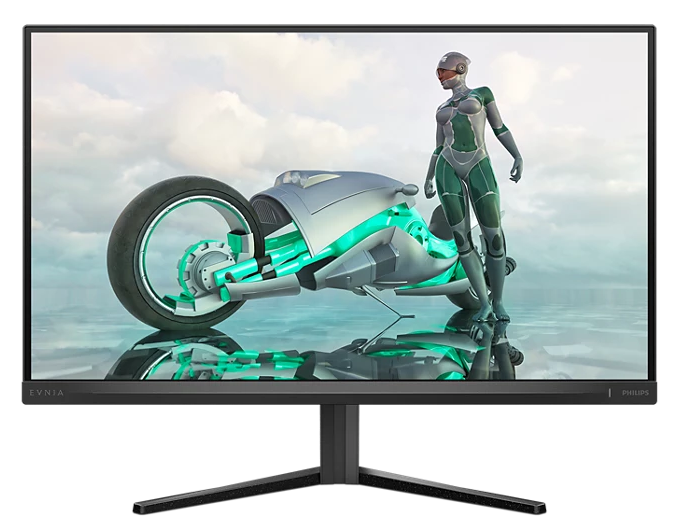 Philips 27M2N3500NL 27" (16:9) QHD Evnia Gaming Monitor. Fast VA, 2560x1440, 0.5ms, 180Hz, HDMI(2), DP, 3YR