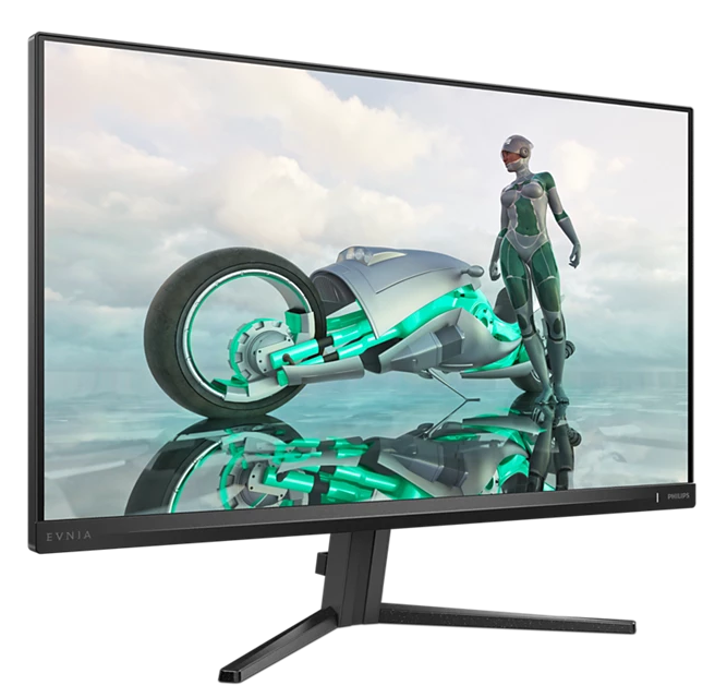 Philips 27M2N3500NL 27" (16:9) QHD Evnia Gaming Monitor. Fast VA, 2560x1440, 0.5ms, 180Hz, HDMI(2), DP, 3YR