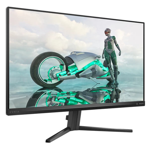 Philips 27M2N3500NL 27" (16:9) QHD Evnia Gaming Monitor. Fast VA, 2560x1440, 0.5ms, 180Hz, HDMI(2), DP, 3YR