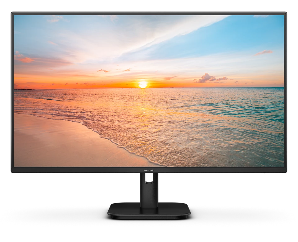 Philips 27E1N1200A 27" (16:9) FHD Monitor. IPS, 1920x1080, 1ms, 100Hz, VGA, HDMI, DP, Speaker, 3YR