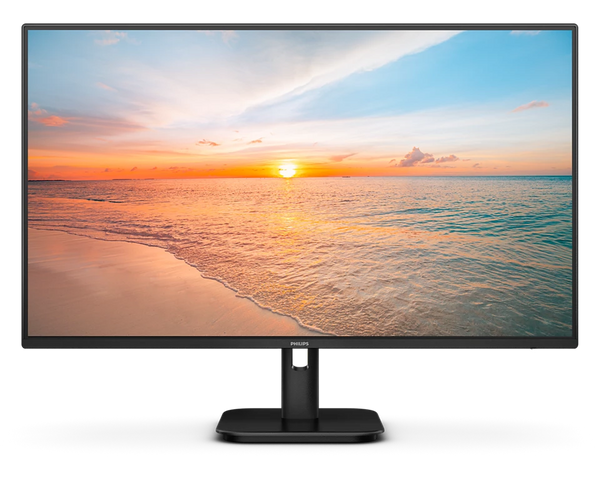 Philips 27E1N1200A 27" (16:9) FHD Monitor. IPS, 1920x1080, 1ms, 100Hz, VGA, HDMI, DP, Speaker, 3YR