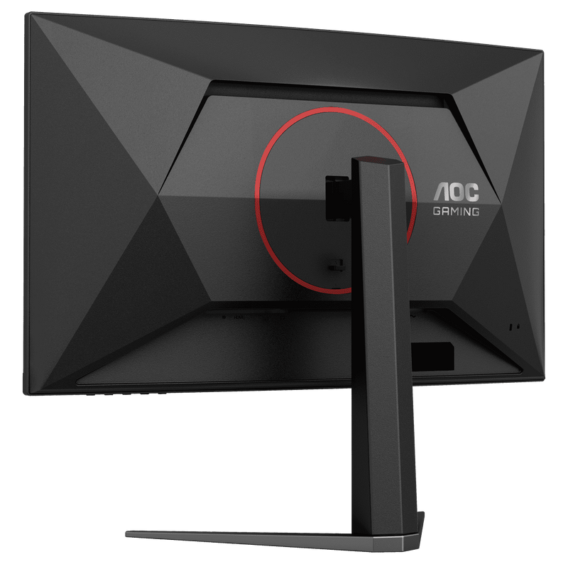 AOC C27G4Z 27" Curved Gaming Monitor. FHD, 0.3MS, 280HZ, FREESYNC, 1500R, HDMI, DP, H/ADJ, 3YR