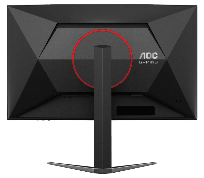 AOC C27G4Z 27" Curved Gaming Monitor. FHD, 0.3MS, 280HZ, FREESYNC, 1500R, HDMI, DP, H/ADJ, 3YR