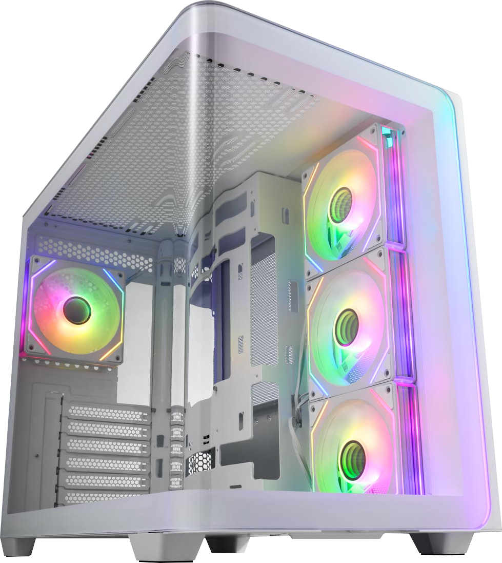 FSP M580-WA ATX Gaming Case. White