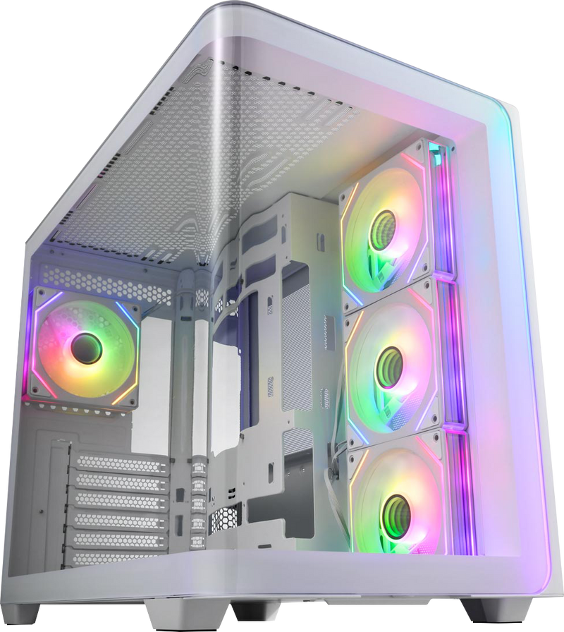 FSP M580-WA ATX Gaming Case. White