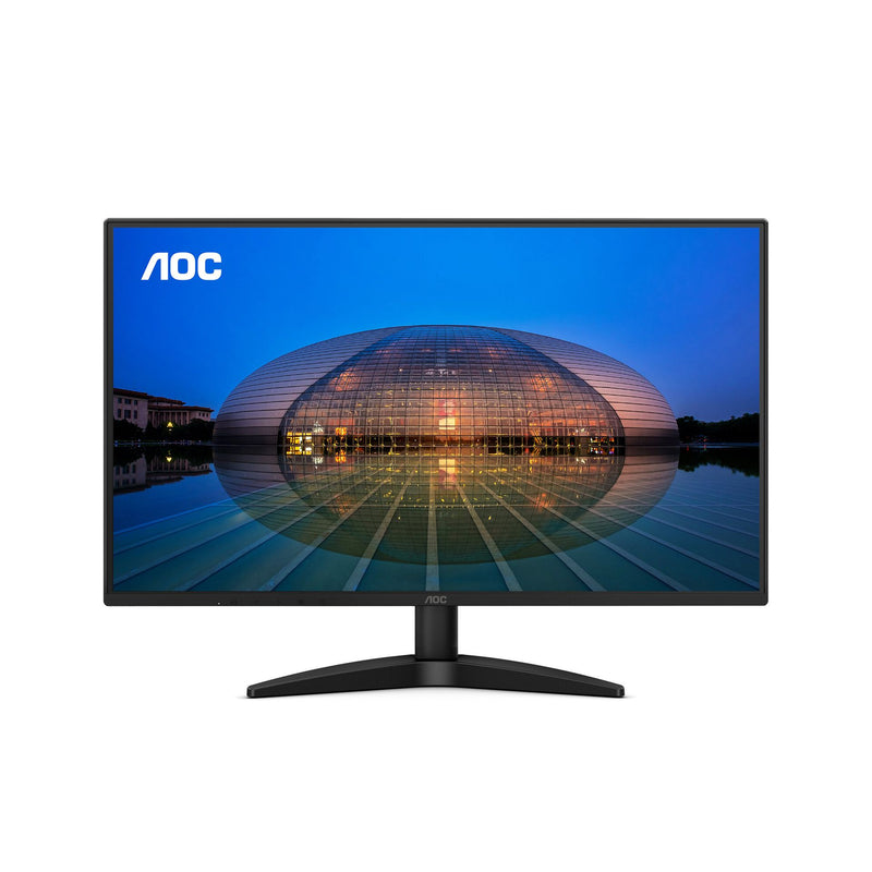 AOC 27B36H 27" Monitor. FHD 1920 x 1080, 100Hz, HDMI/VGA, IPS, 1MS, 16:9 W-LED, VESA100X100, 3 Year Warranty