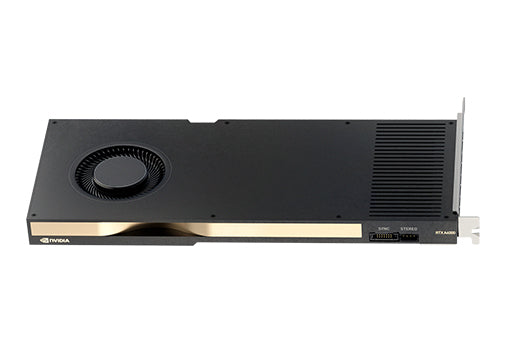 NVIDIA 900-5G190-2500-000 RTX A4000, 16GB, GDDR6 256-bit, 448GB/s, PCIe 4.0 x16, Single Slot, 4x DisplayPort 1.4a, 140W, Ampere, 3YR Warranty