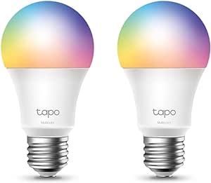 TP-Link Tapo L530E Smart Wi-Fi Light Bulb, Multicolor