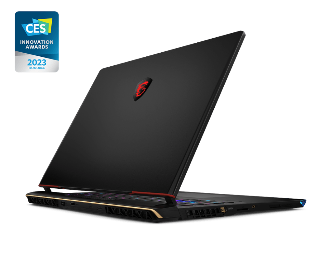 MSI Raider GE68 HX 14VIG-424AU Gaming Notebook16" UHD Intel® Core™ i9-14900HX Processor DDR5 64GB 2TB SSD Windows® 11 Home RTX 4090, GDDR6 16GB