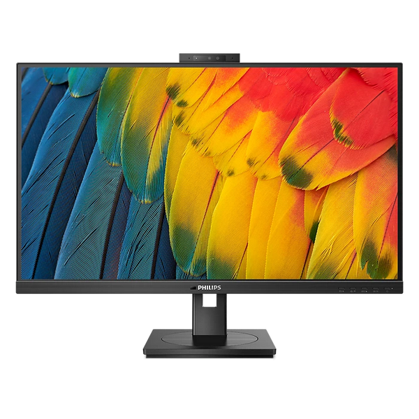 PHILIPS 27B1U5601H 27" (16:9) QHD IPS LED, HDMI, DP, USB-C DOCK, RJ45, 5MP WEBCAM, H/ADJ, SPKR