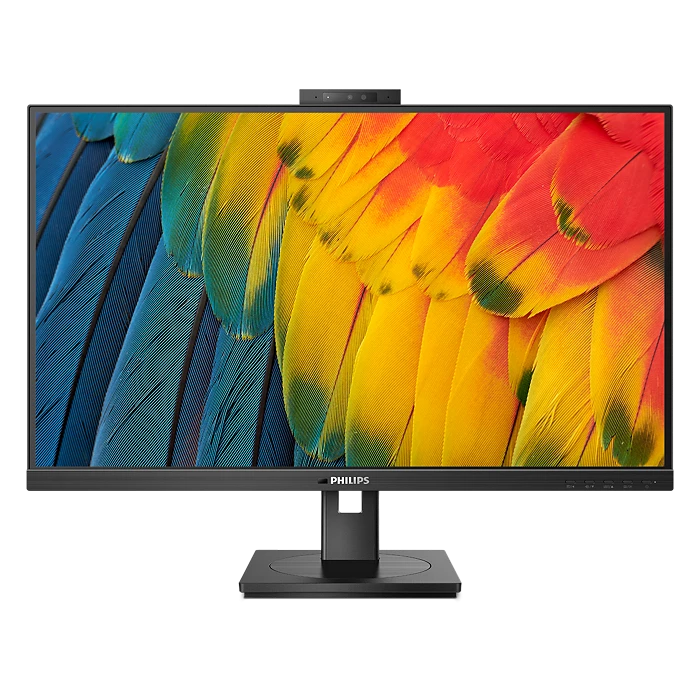 PHILIPS 27B1U5601H 27" (16:9) QHD IPS LED, HDMI, DP, USB-C DOCK, RJ45, 5MP WEBCAM, H/ADJ, SPKR