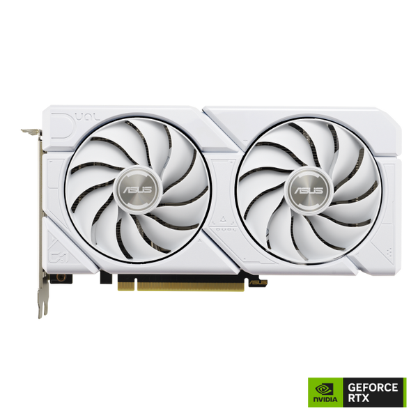 Asus DUAL-RTX4070-O12G-EVO-WHITE-RETAIL Gaming Graphics Card. White