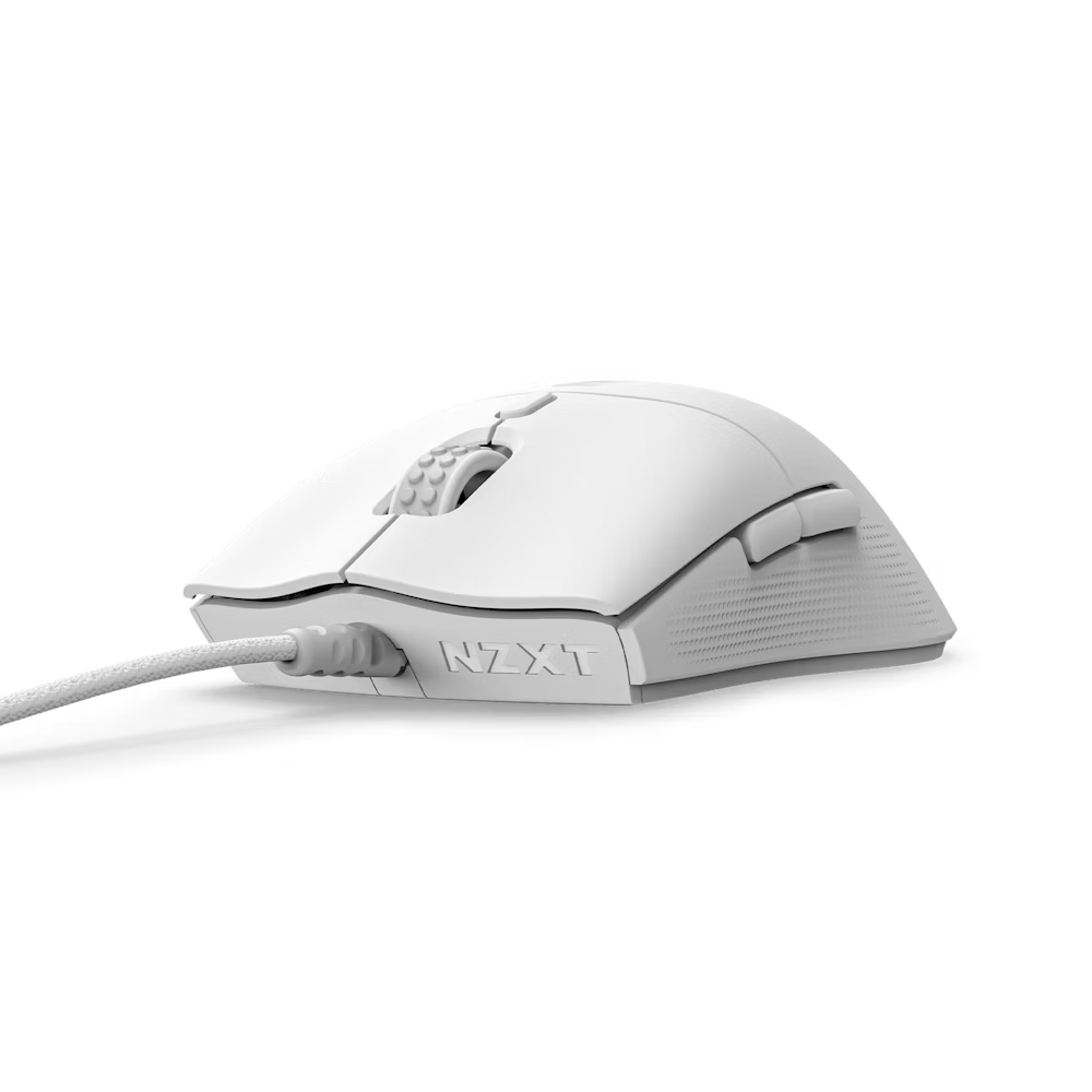 NZXT MS-001NW-04 GAMING WIRED MOUSE  LIFT 2 SYMM WHITE