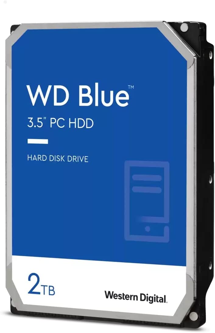 Western Digital Blue 3.5" 2000 GB Serial ATA