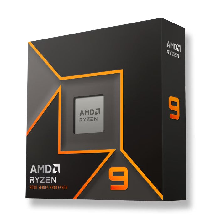 AMD 100-100000662WOF Ryzen 9 9900X 12Cores/24Threads, 120w, Max Boost Clock 5.6 GHz, PCIE 5.0, 64MB Cache, Radeon™ Graphics, 2200 MHz Frequency