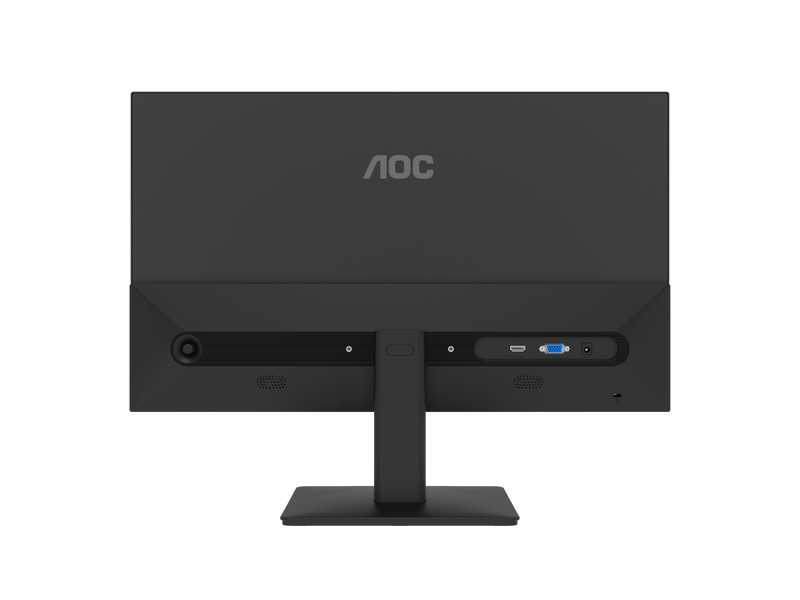 AOC 24B20JH2 23.8" FHD Monitor. IPS Panel, 1920x1080, 100Hz, HDMI 1.4, VGA, Tilt, Low Blue, Flicker Free, Ultra Slim, VESA 100mm Compatible With Additional Parts(need to order separately), Home Office Monitor