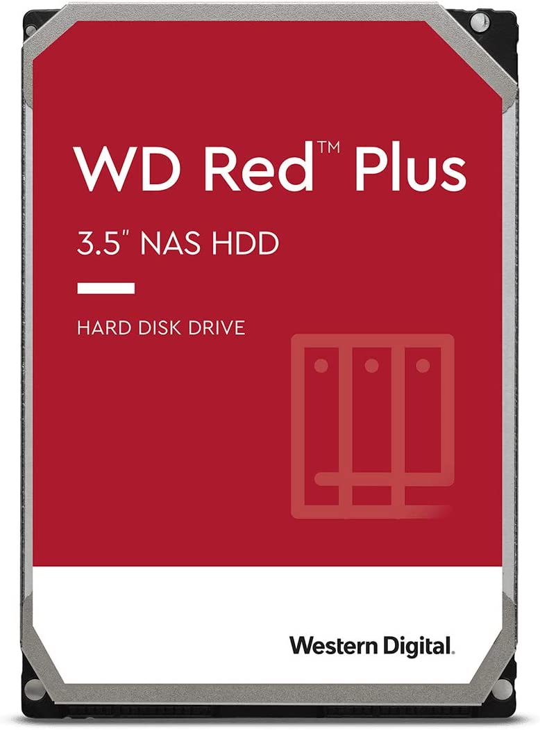 Western Digital WD Red Plus 3.5" 12000 GB Serial ATA III