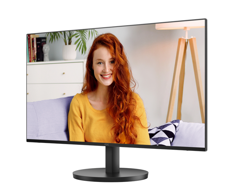 AOC 27B3HA2 27" High Performance Monitor. FHD 1920 x 1080, 100Hz, HDMI/VGA, IPS, 1MS, 16:9 W-LED, Speaker 2Wx2, VESA100X100, 3 Year Warranty