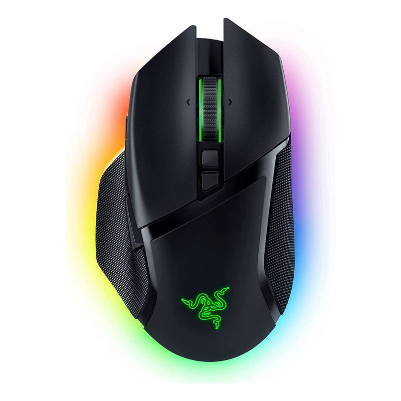 Razer RZ01-04620100-R3A1 Basilisk V3 Pro Black Edition - Ergonomic Wireless Gaming Mouse - AP Packaging