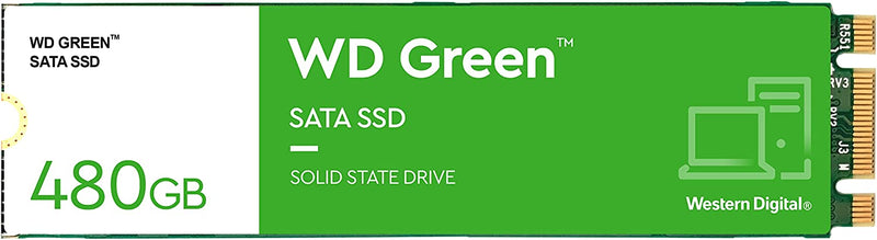 Western Digital Green WDS480G3G0B internal solid state drive M.2 480 GB Serial ATA III