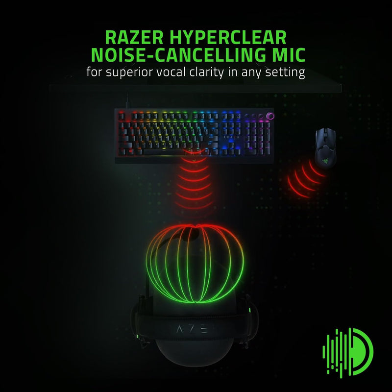 Razer RZ04-04570100-R3M1 BlackShark V2 X USB - Wired Gaming Headset - FRML Packaging