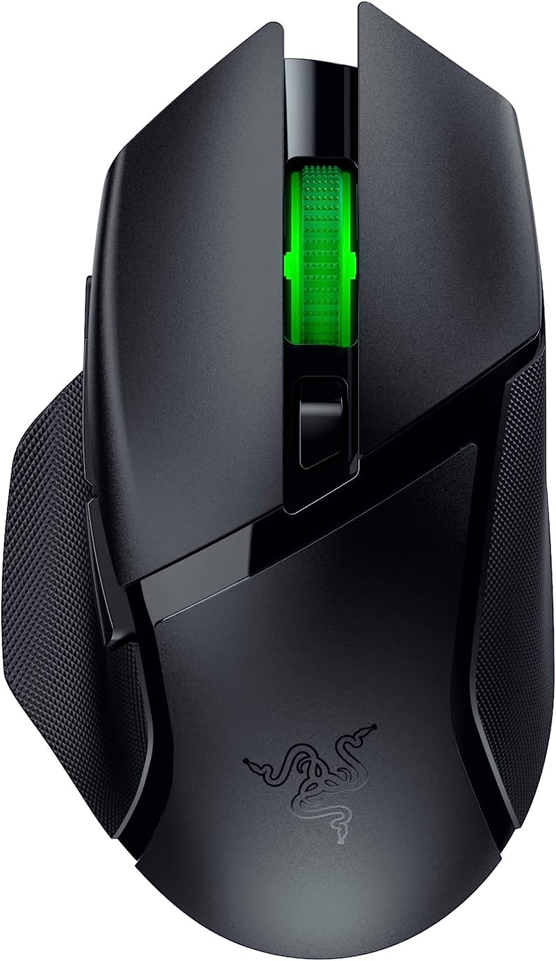 Razer RZ01-04870100-R3A1 Basilisk V3 X HyperSpeed - Wireless Ergonomic Gaming Mouse - AP Packaging