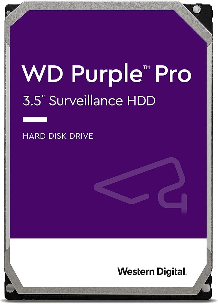 Western Digital Purple Pro 3.5" 14000 GB Serial ATA III