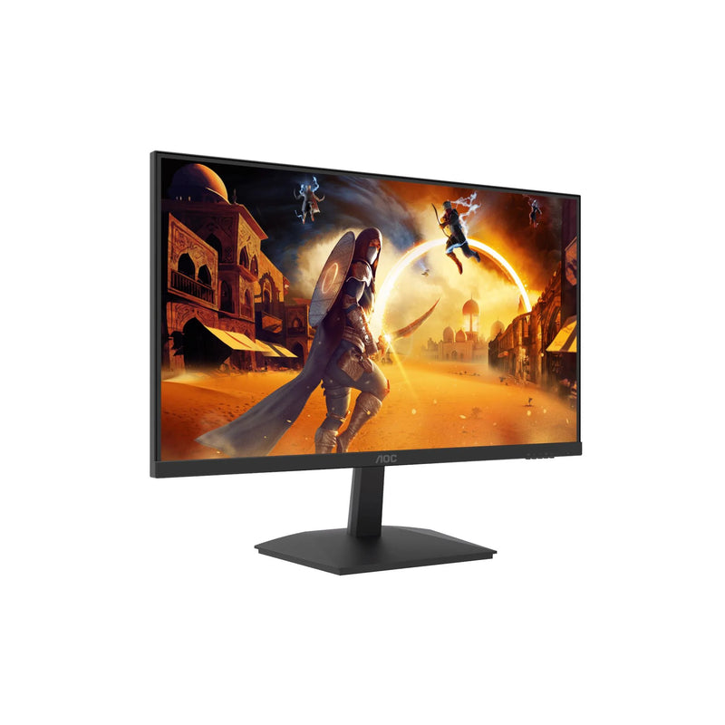 AOC 24G15N 23.8" Gaming Monitor. FHD 1920X1080,180HZ, DP/HDMI, 1MS, VA, 16:9 W-LED, HDR10, VESA100X100, 3 Year Warranty