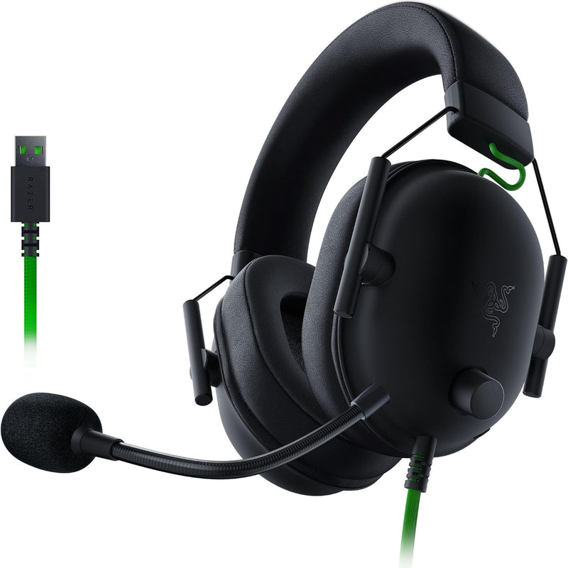 Razer RZ04-04570100-R3M1 BlackShark V2 X USB - Wired Gaming Headset - FRML Packaging