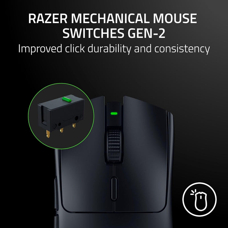 Razer RZ01-04910100-R3M1 Viper V3 HyperSpeed - Wireless Esports Gaming Mouse - FRML Packaging