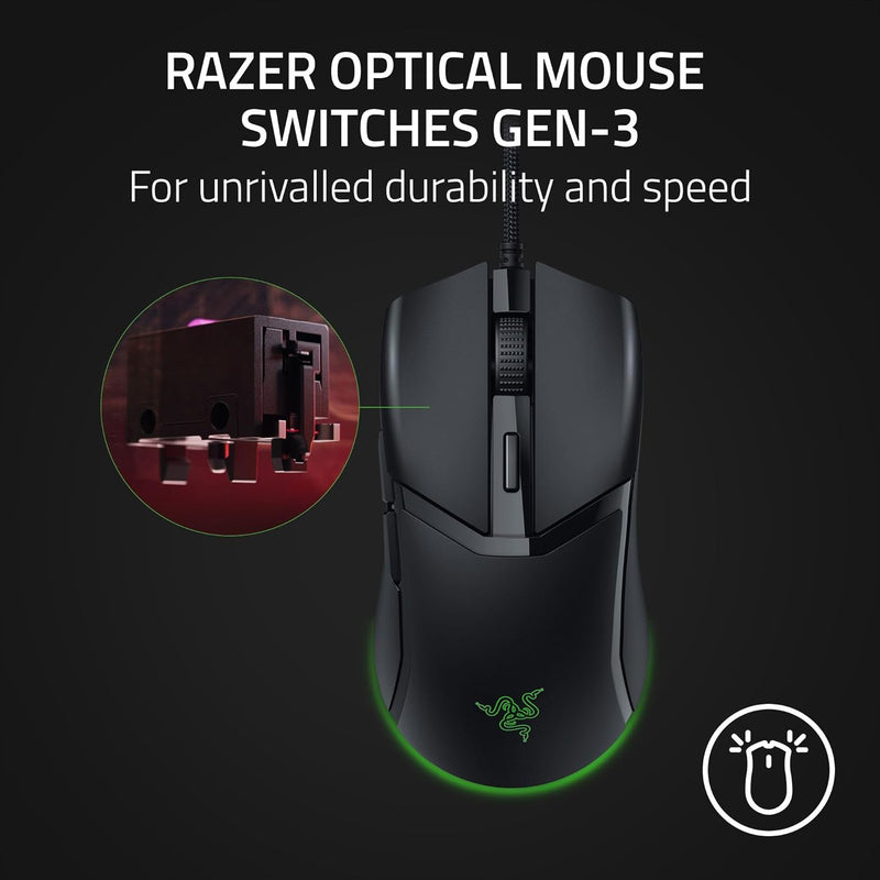 Razer RZ01-04650100-R3M1 Cobra - Customizable Gaming Mouse - FRML Packaging