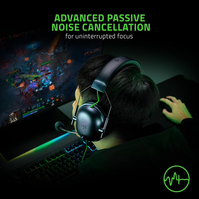 Razer RZ04-04570100-R3M1 BlackShark V2 X USB - Wired Gaming Headset - FRML Packaging