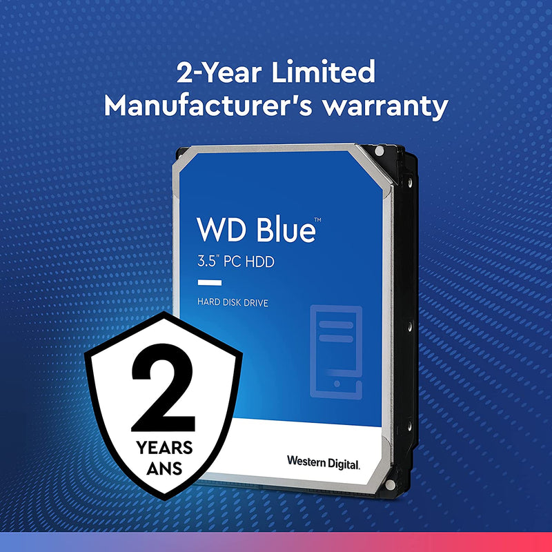 Western Digital Blue 3.5" 2000 GB Serial ATA