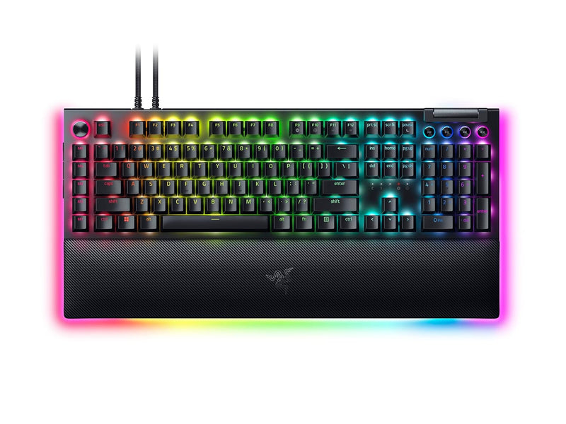 Razer RZ03-04680100-R3M1 BlackWidow V4 Pro - Mechanical Gaming Keyboard (Green Switch) - US Layout - FRML