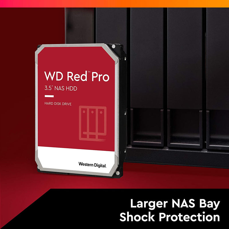 Western Digital Red Pro 3.5" 10000 GB Serial ATA III