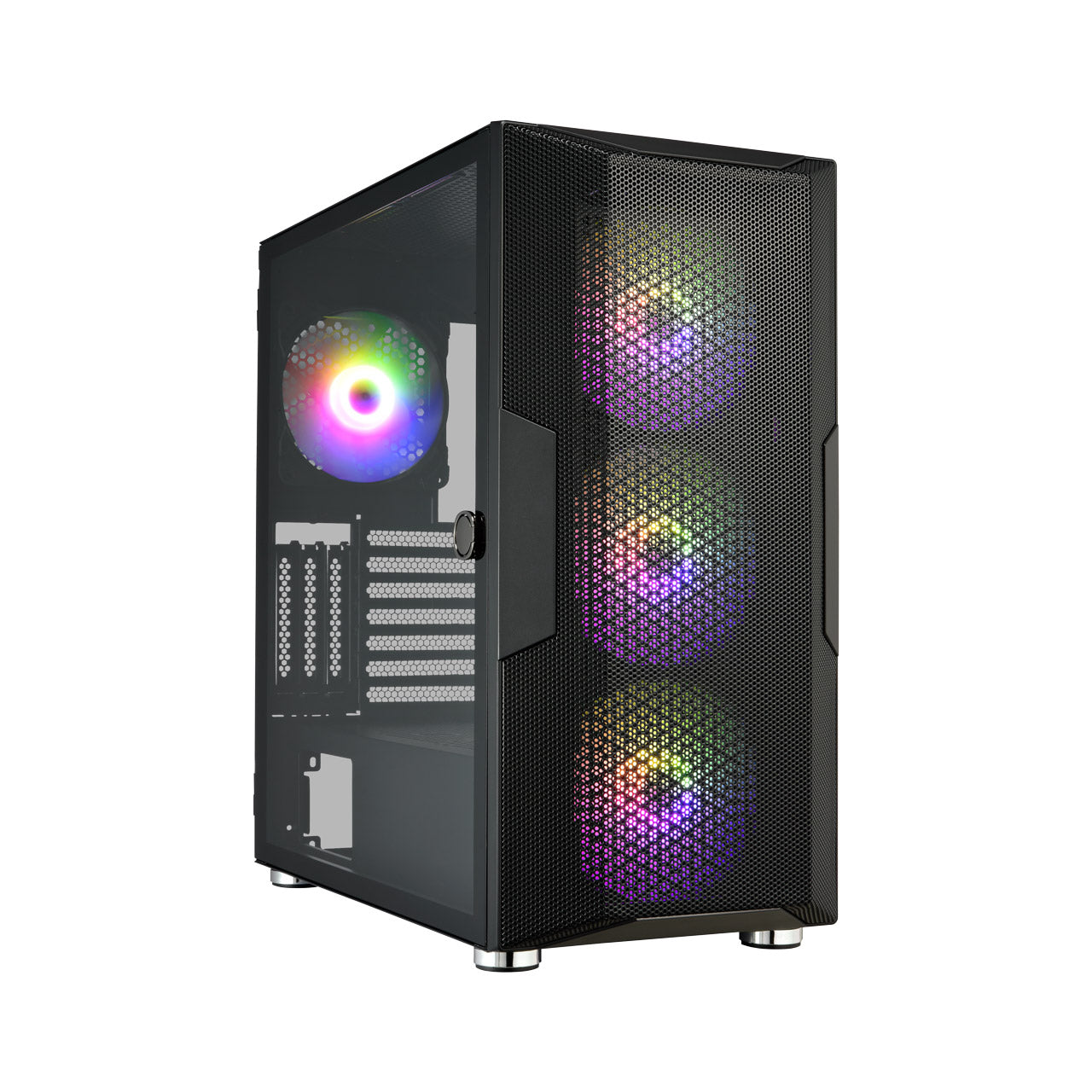 FSP CUT592 ATX Gaming Case. Black