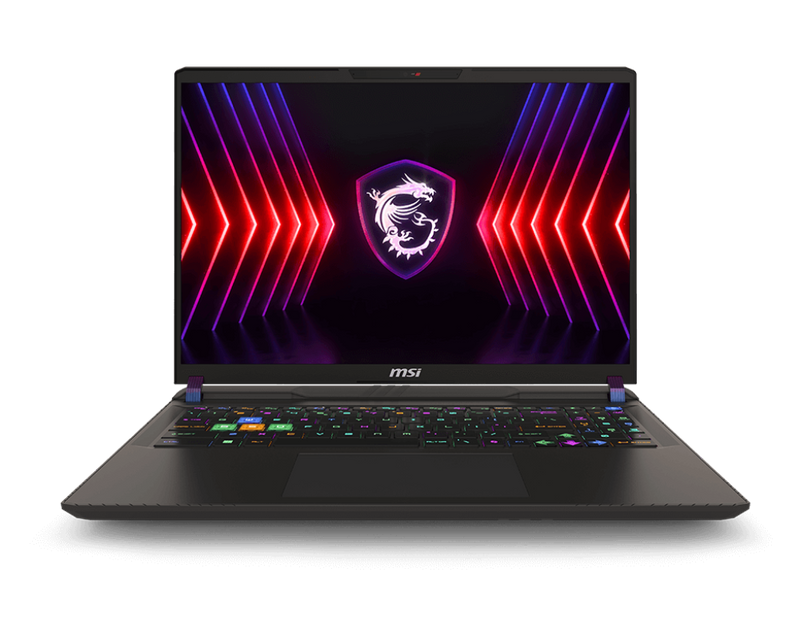 MSI Vector 16 HX A14VHG-431AU Gaming Laptop. 16" QHD+ 240Hz / RTX 4080 / i9-14900HX / 32G / 2T SSD / W11 / Cosmos Gray / 2yr