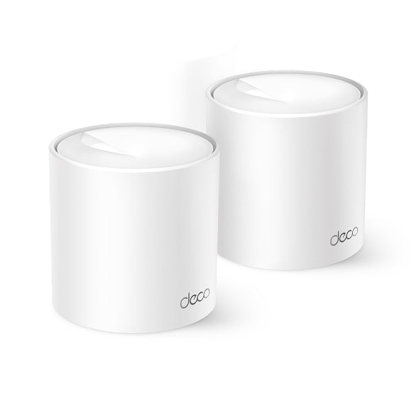 TP-Link Deco X1500(2-pack) AX1500 Whole Home Mesh Wi-Fi 6 System (copy)