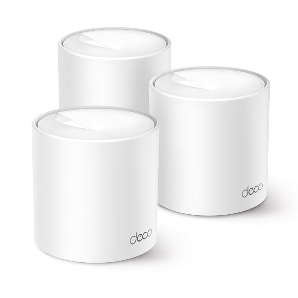 TP-Link Deco X1500(3-pack) AX1500 Whole Home Mesh Wi-Fi 6 System